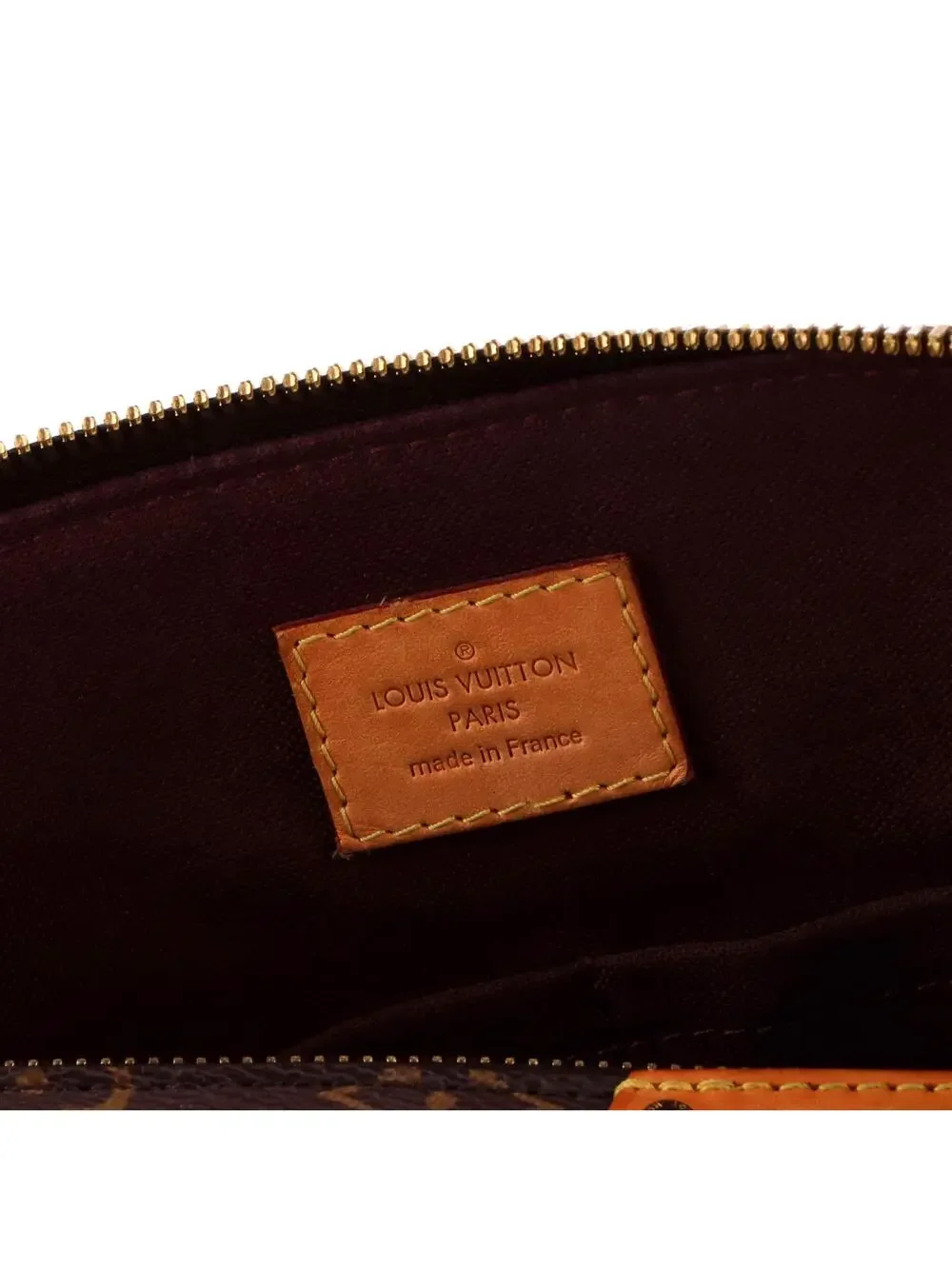 Louis Vuitton Turenne Handbag Canvas Mm #262115L17B